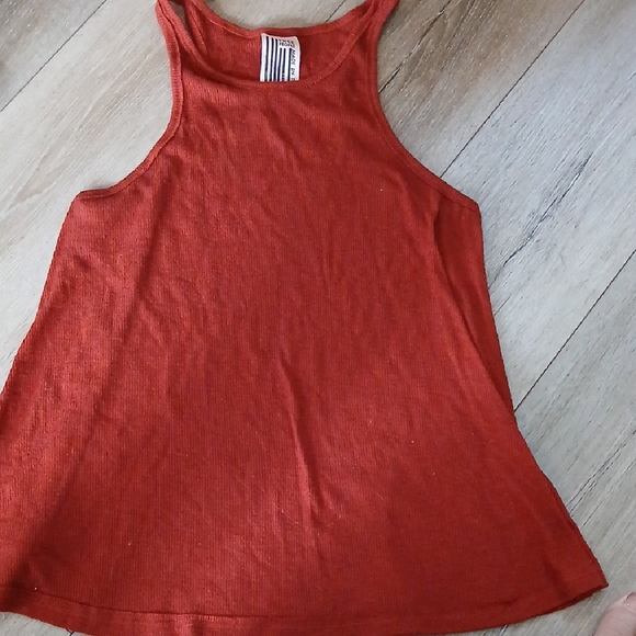 Free People Terracotta Tank Top - Picture 1 of 4